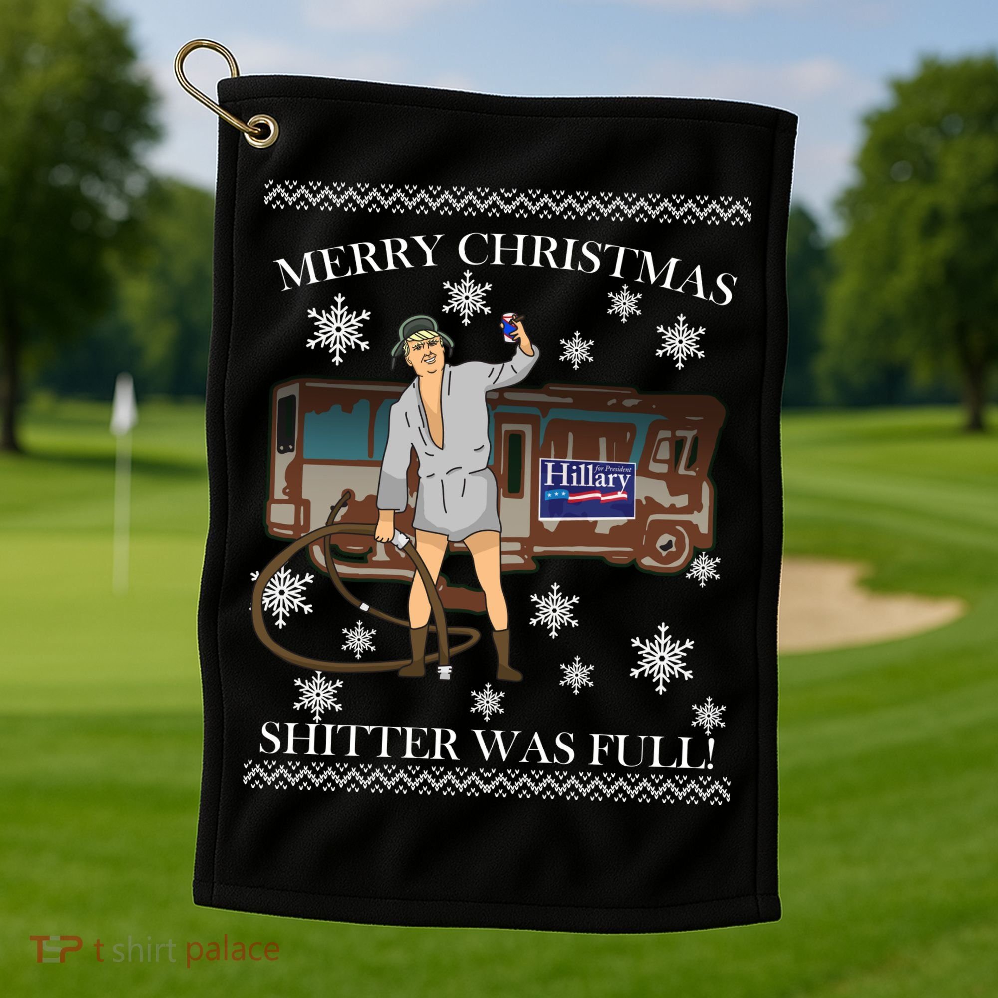 Donald Trump Cousin Eddie Shitter Was Full Golf Towel