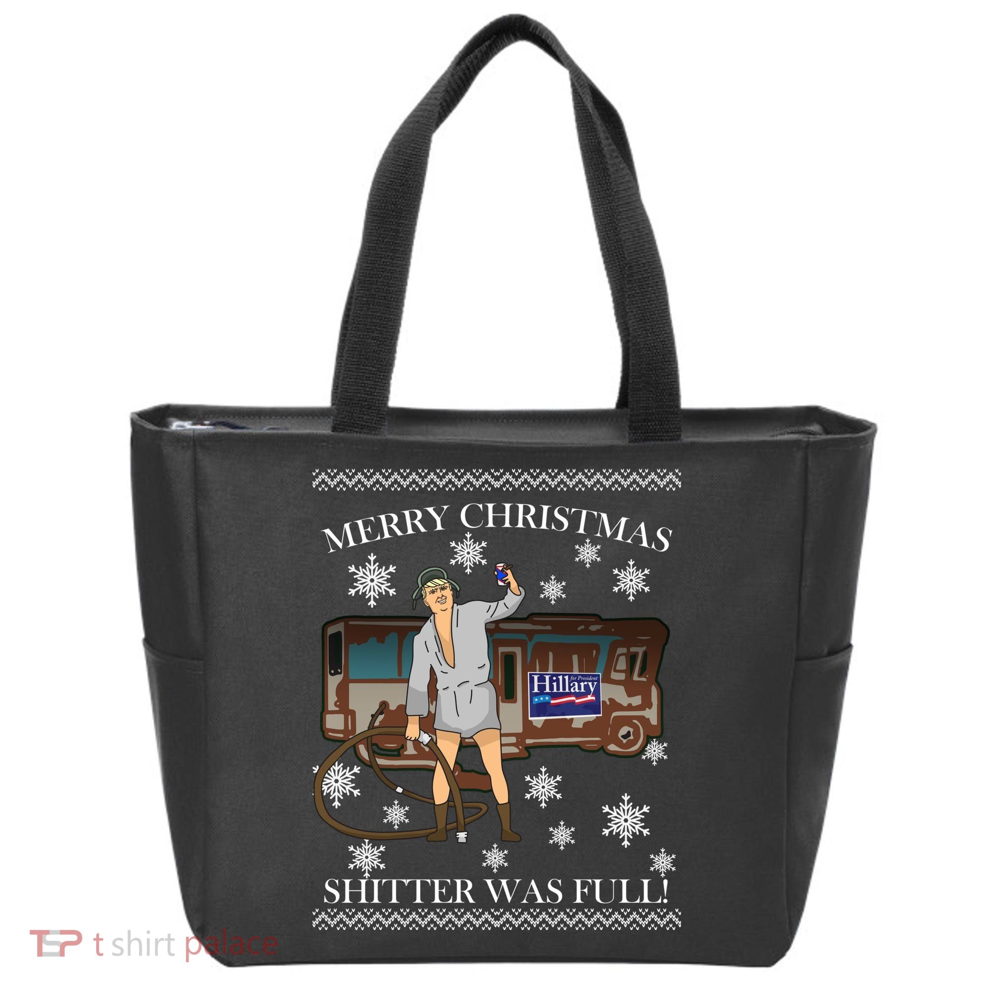 Donald Trump Cousin Eddie Shitter Was Full Tote Bag