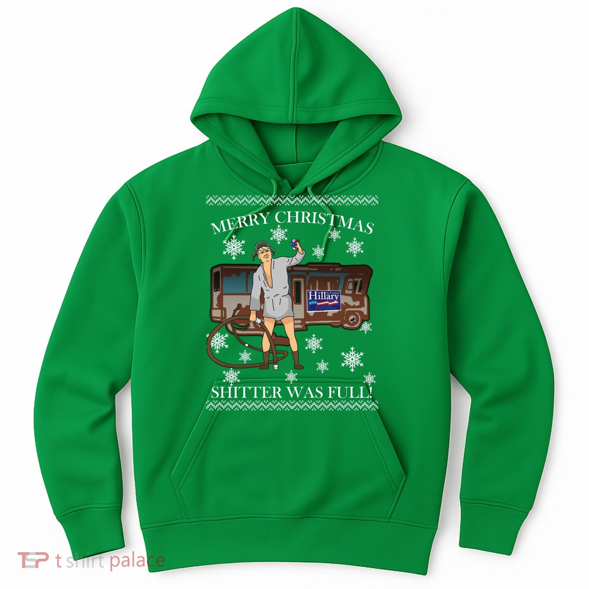 Donald Trump Cousin Eddie Shitter Was Full Hoodie