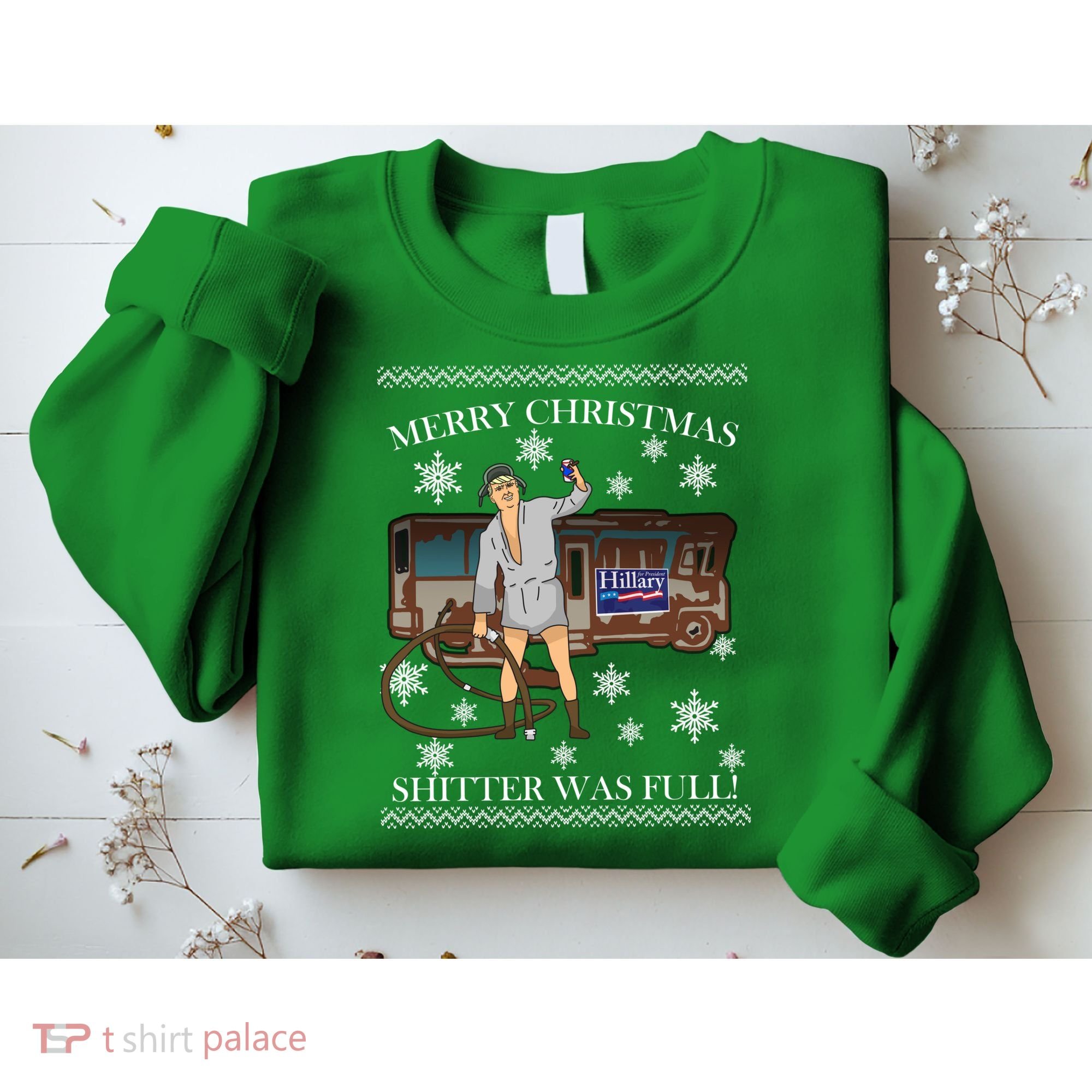 Donald Trump Cousin Eddie Shitter Was Full Sweatshirt