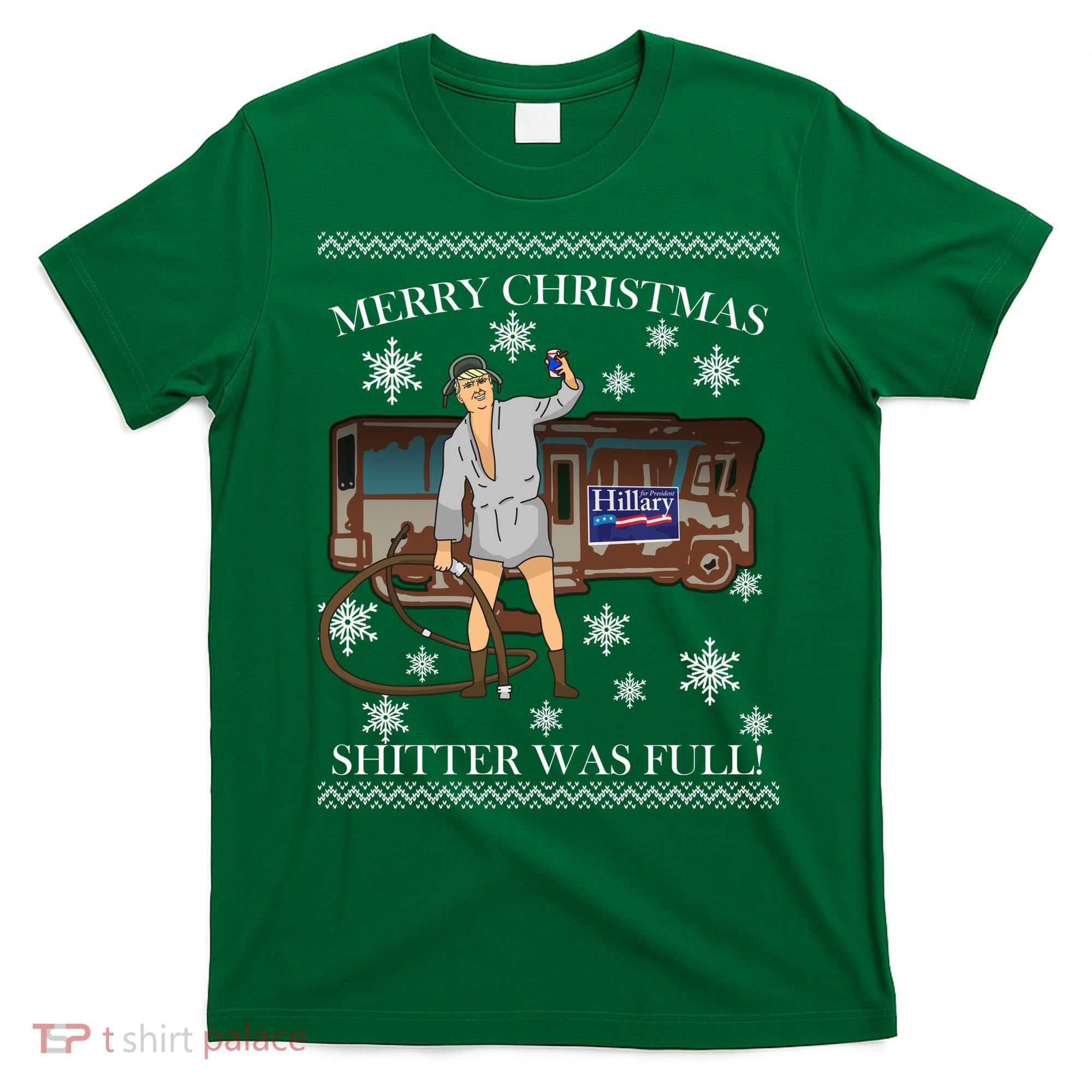 Donald Trump Cousin Eddie Shitter Was Full T-Shirt