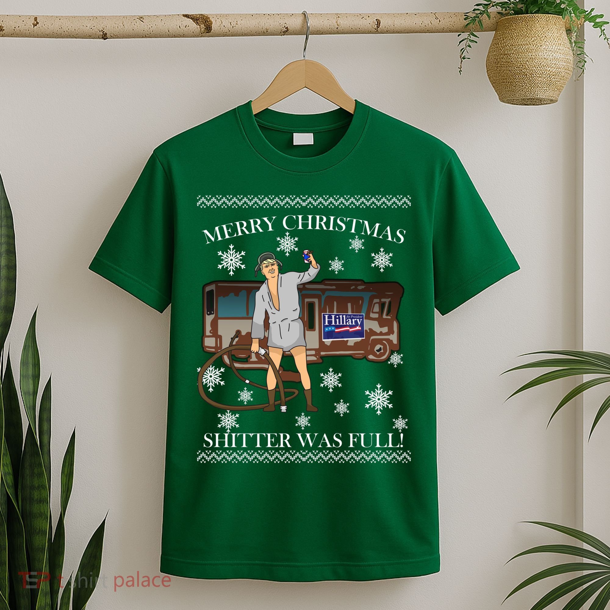 Donald Trump Cousin Eddie Shitter Was Full T-Shirt