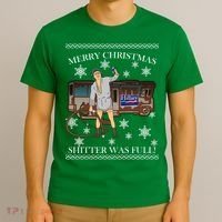 Donald Trump Cousin Eddie Shitter Was Full T-Shirt thumb 3