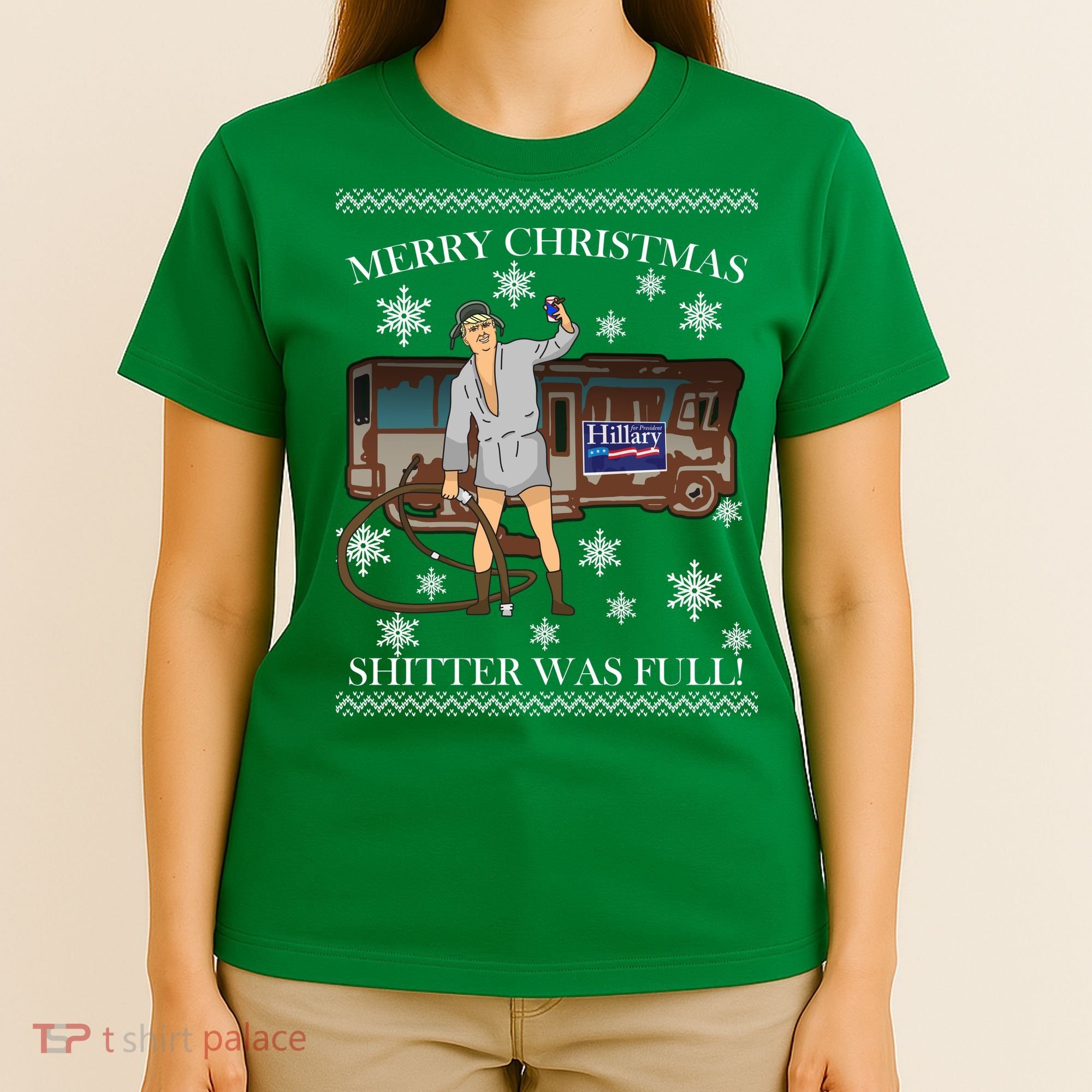 Donald Trump Cousin Eddie Shitter Was Full T-Shirt