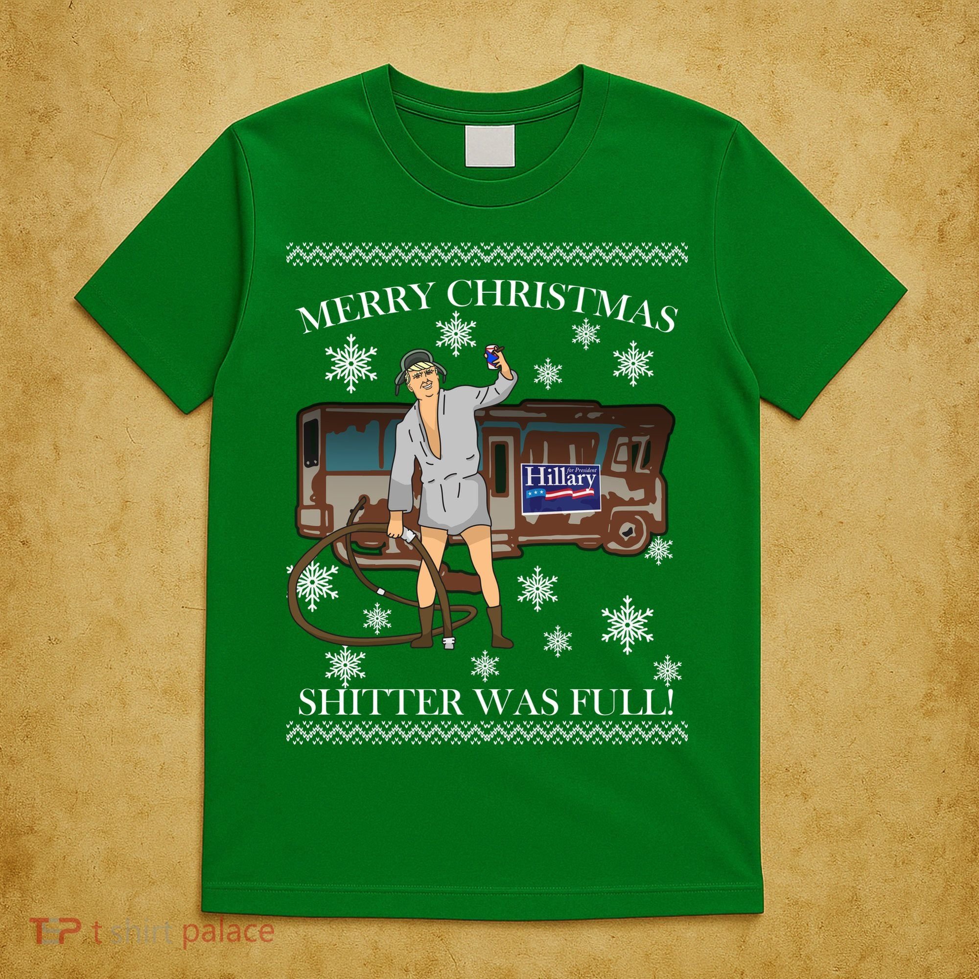 Donald Trump Cousin Eddie Shitter Was Full T-Shirt