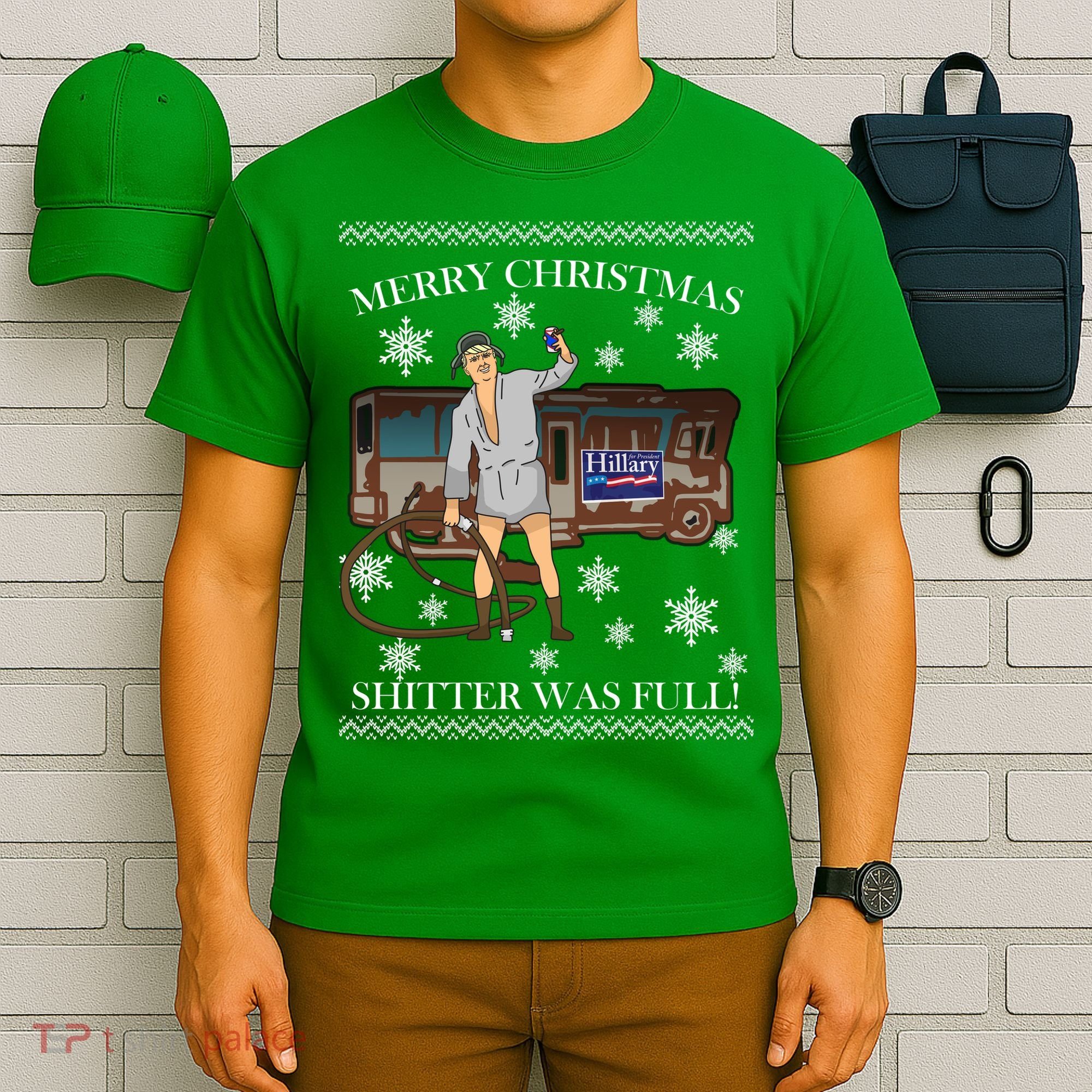 Donald Trump Cousin Eddie Shitter Was Full T-Shirt