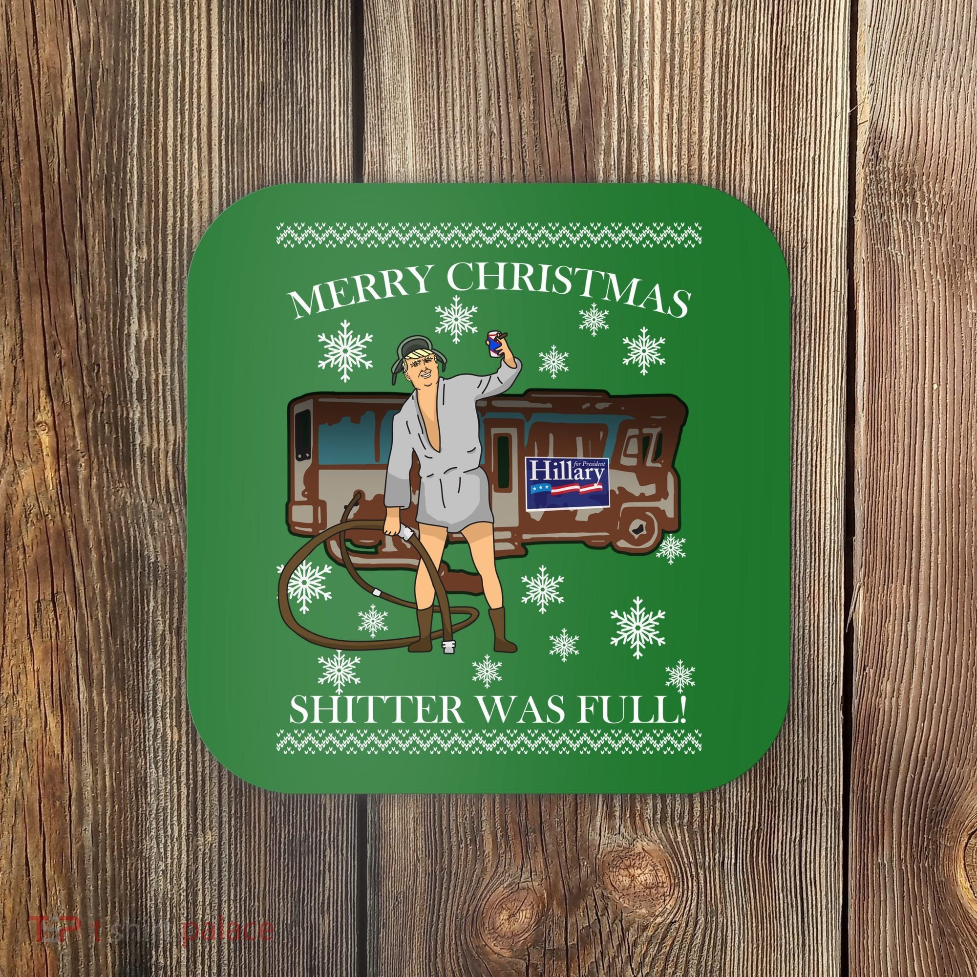 Donald Trump Cousin Eddie Shitter Was Full Coaster