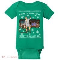 Donald Trump Cousin Eddie Shitter Was Full Baby Bodysuit thumb 0