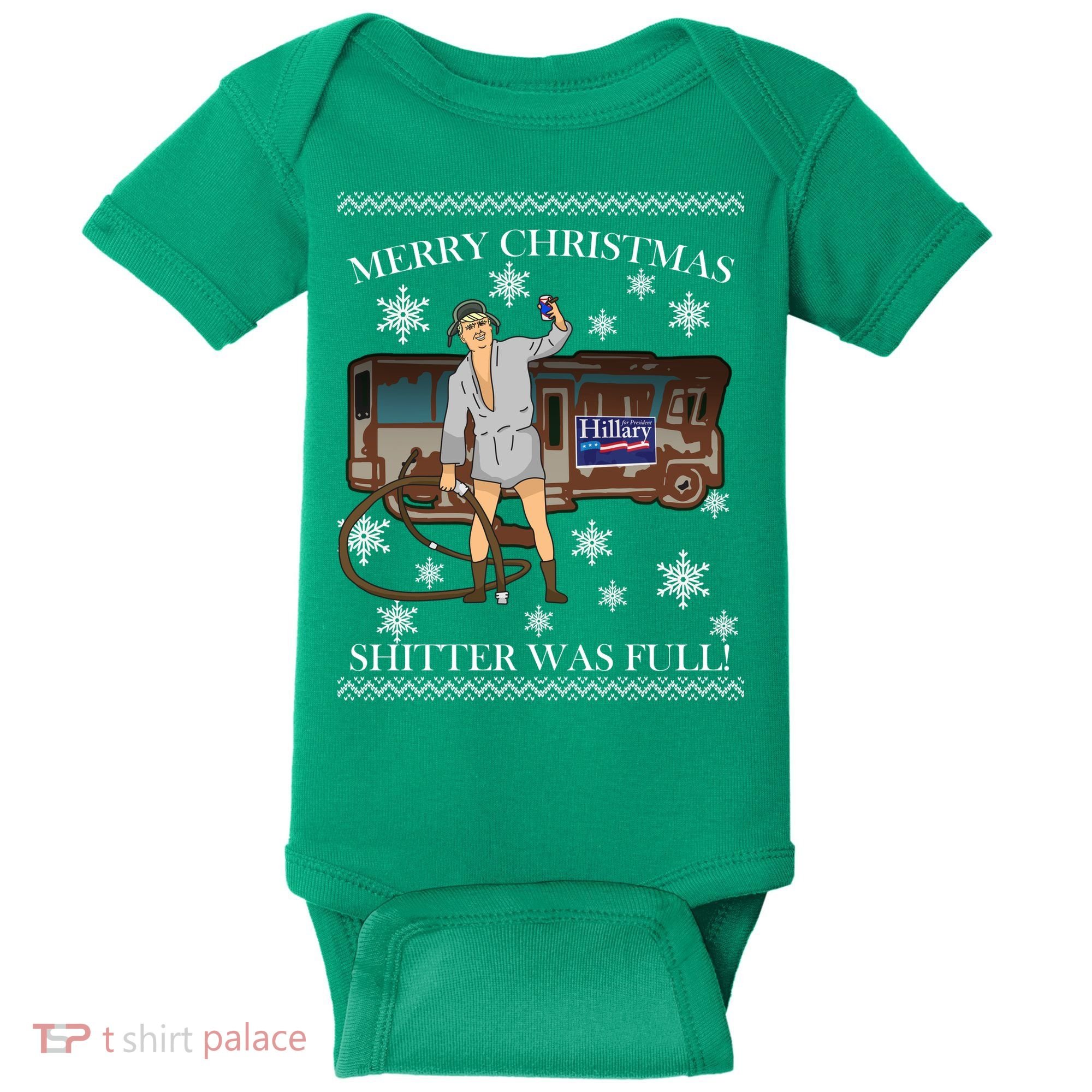 Donald Trump Cousin Eddie Shitter Was Full Baby Bodysuit