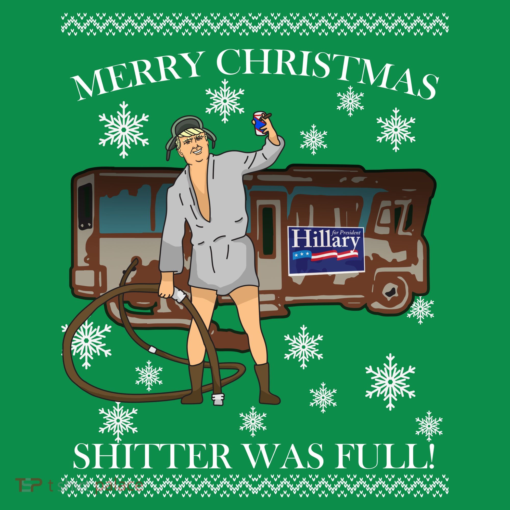Donald Trump Cousin Eddie Shitter Was Full Baby Bodysuit