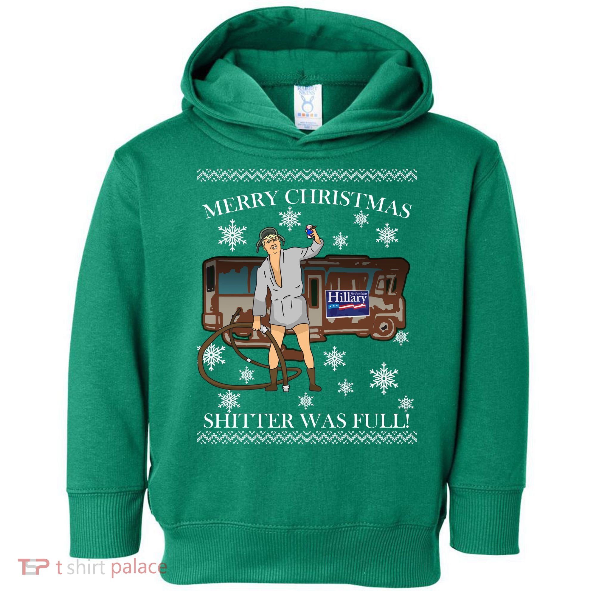 Donald Trump Cousin Eddie Shitter Was Full Toddler Hoodie