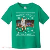 Donald Trump Cousin Eddie Shitter Was Full Toddler T-Shirt thumb 0