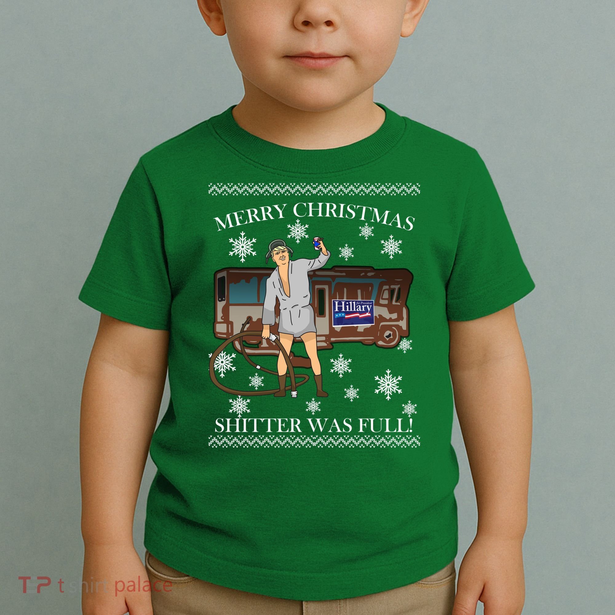 Donald Trump Cousin Eddie Shitter Was Full Toddler T-Shirt