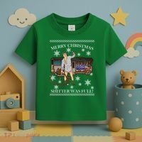 Donald Trump Cousin Eddie Shitter Was Full Toddler T-Shirt thumb 3