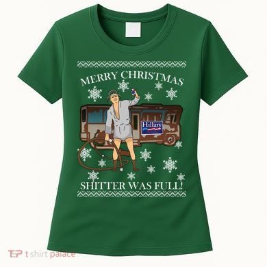 Donald Trump Cousin Eddie Shitter Was Full Women's T-Shirt