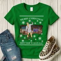 Donald Trump Cousin Eddie Shitter Was Full Women's T-Shirt thumb 3