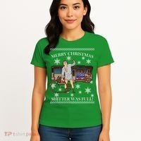 Donald Trump Cousin Eddie Shitter Was Full Women's T-Shirt thumb 4
