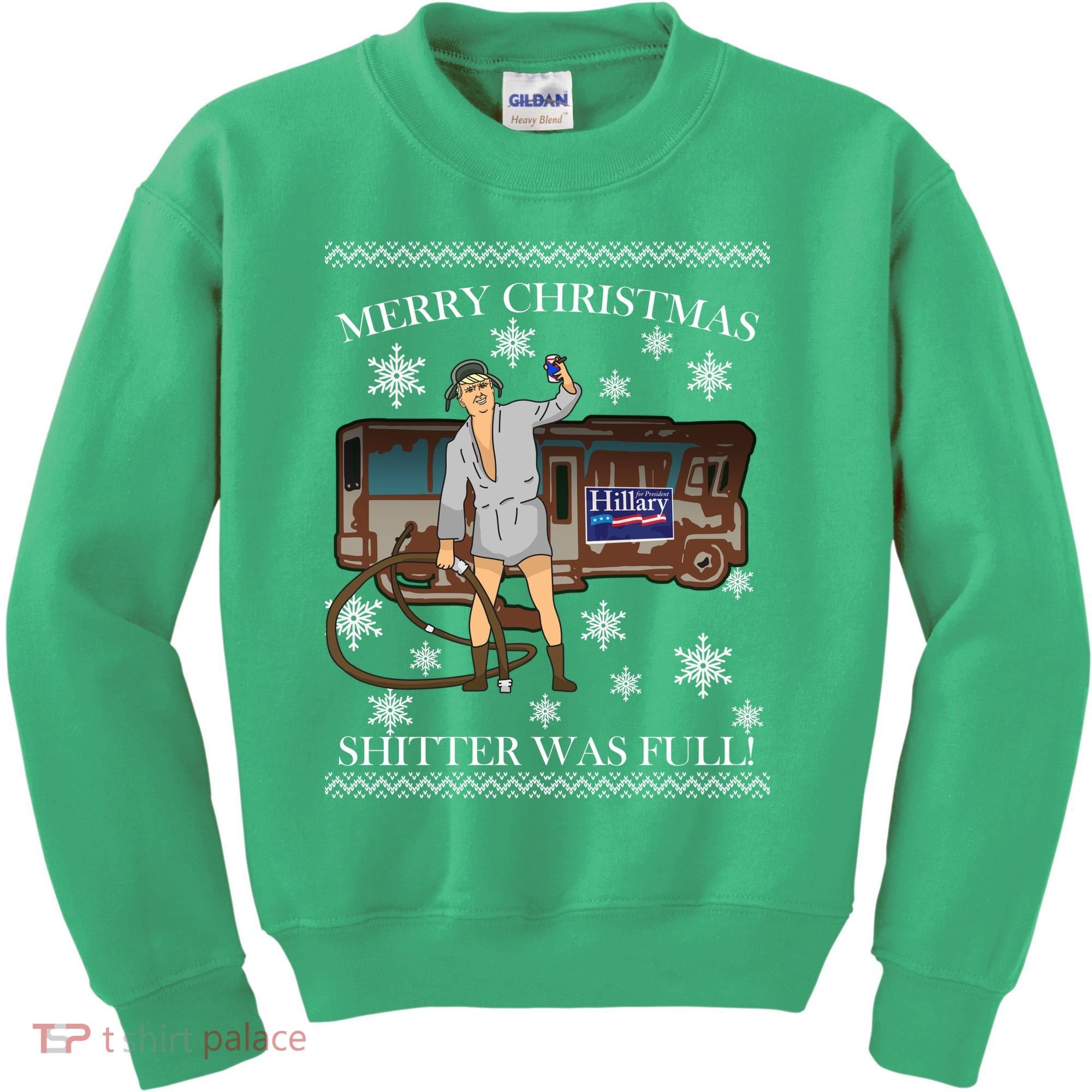 Donald Trump Cousin Eddie Shitter Was Full Kids Sweatshirt