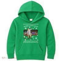 Donald Trump Cousin Eddie Shitter Was Full Kids Hoodie thumb 0