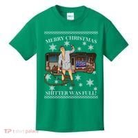 Donald Trump Cousin Eddie Shitter Was Full Kids T-Shirt thumb 0