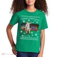 Donald Trump Cousin Eddie Shitter Was Full Kids T-Shirt thumb 2