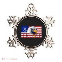 Donald Trump Eagle Betsy Ross Flag Ornament thumb 0