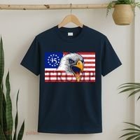 Donald Trump Eagle Betsy Ross Flag T-Shirt thumb 2