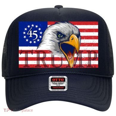 Donald Trump Eagle Betsy Ross Flag Hat
