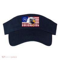 Donald Trump Eagle Betsy Ross Flag Visor thumb 0