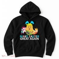 Donald Trump Egg Make Easter Great Again Hoodie thumb 0