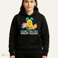 Donald Trump Egg Make Easter Great Again Hoodie thumb 5