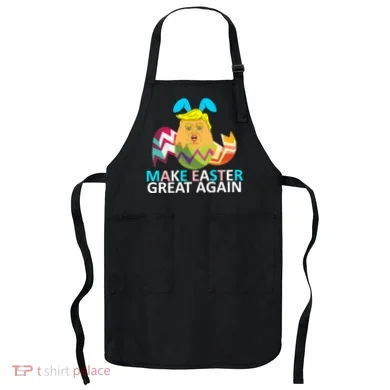 Donald Trump Egg Make Easter Great Again Apron
