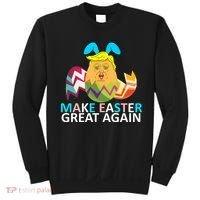 Donald Trump Egg Make Easter Great Again Sweatshirt thumb 0
