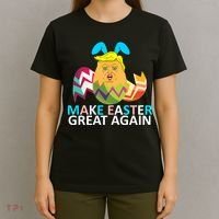 Donald Trump Egg Make Easter Great Again T-Shirt thumb 4