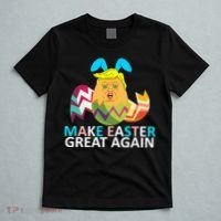 Donald Trump Egg Make Easter Great Again T-Shirt thumb 5