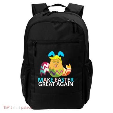 Donald Trump Egg Make Easter Great Again Backpack