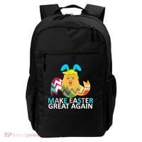 Donald Trump Egg Make Easter Great Again Backpack thumb 0