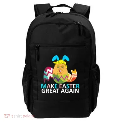 Donald Trump Egg Make Easter Great Again Backpack