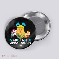 Donald Trump Egg Make Easter Great Again Button thumb 0