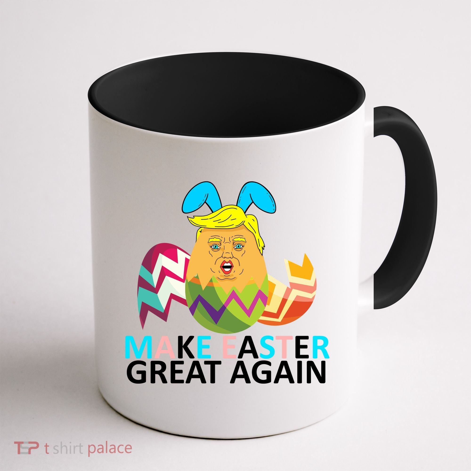 Donald Trump Egg Make Easter Great Again Coffee Mug