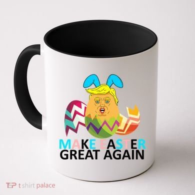 Donald Trump Egg Make Easter Great Again Coffee Mug