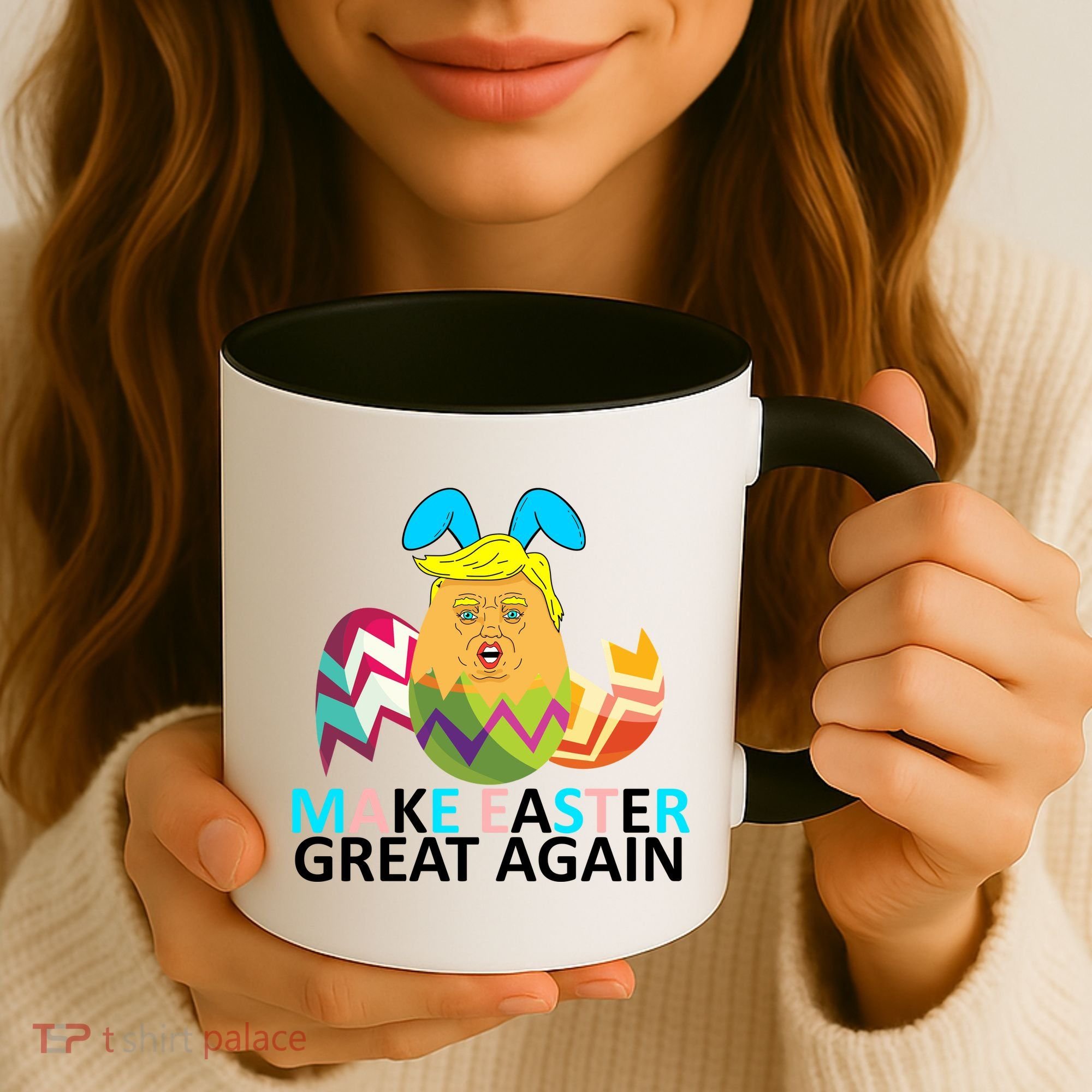 Donald Trump Egg Make Easter Great Again Coffee Mug