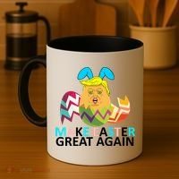 Donald Trump Egg Make Easter Great Again Coffee Mug thumb 4