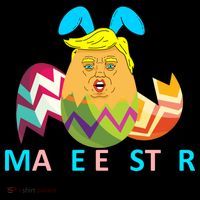 Donald Trump Egg Make Easter Great Again Coffee Mug thumb 5
