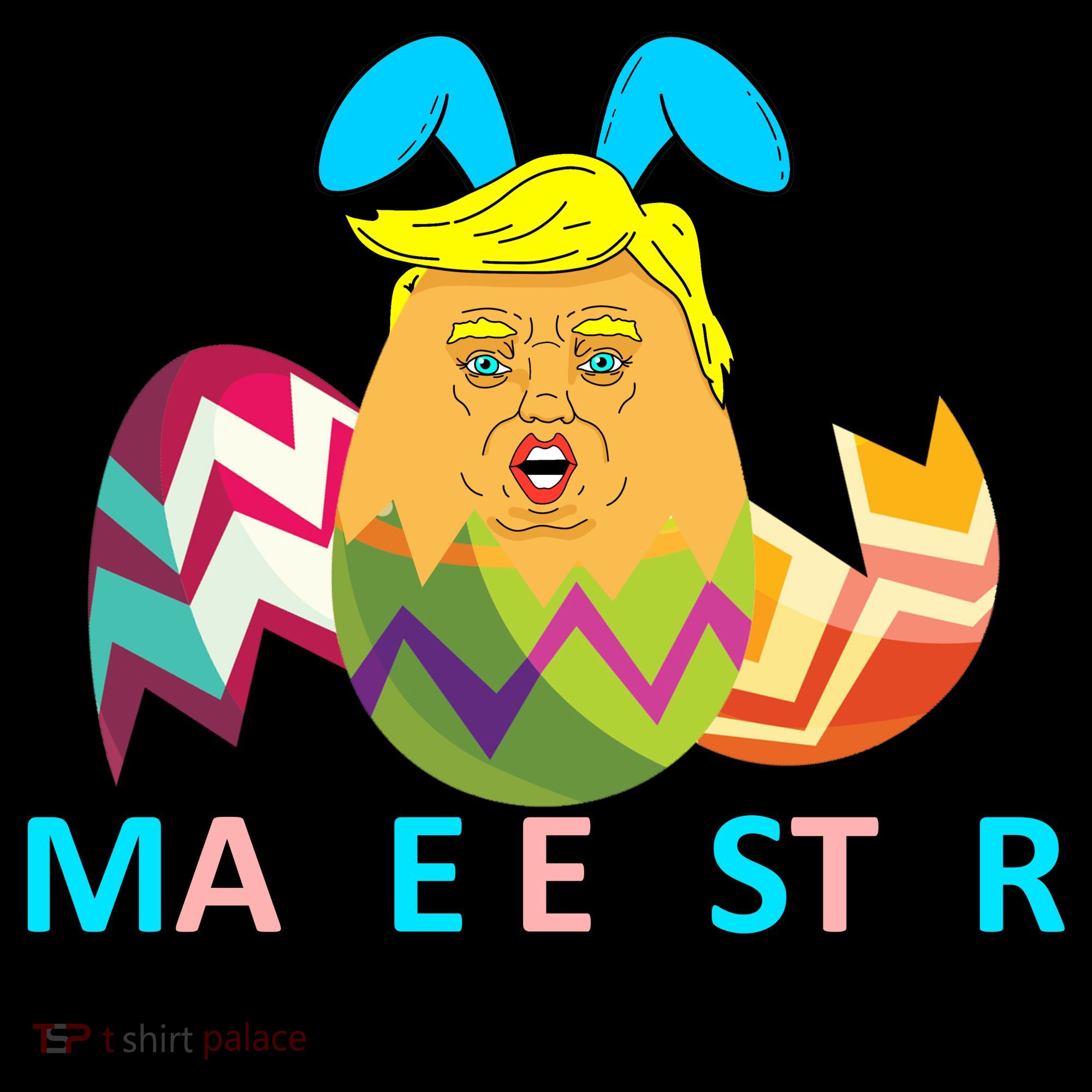 Donald Trump Egg Make Easter Great Again Coffee Mug