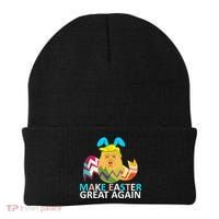 Donald Trump Egg Make Easter Great Again Beanie thumb 0