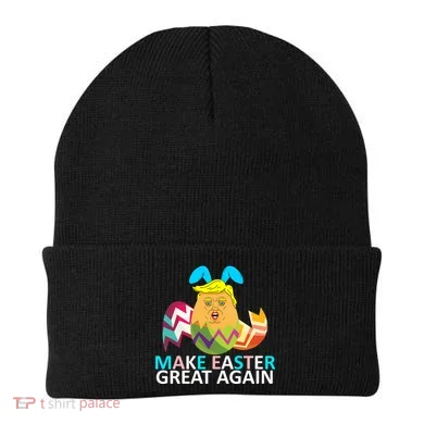 Donald Trump Egg Make Easter Great Again Beanie