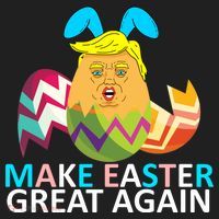 Donald Trump Egg Make Easter Great Again Beanie thumb 2