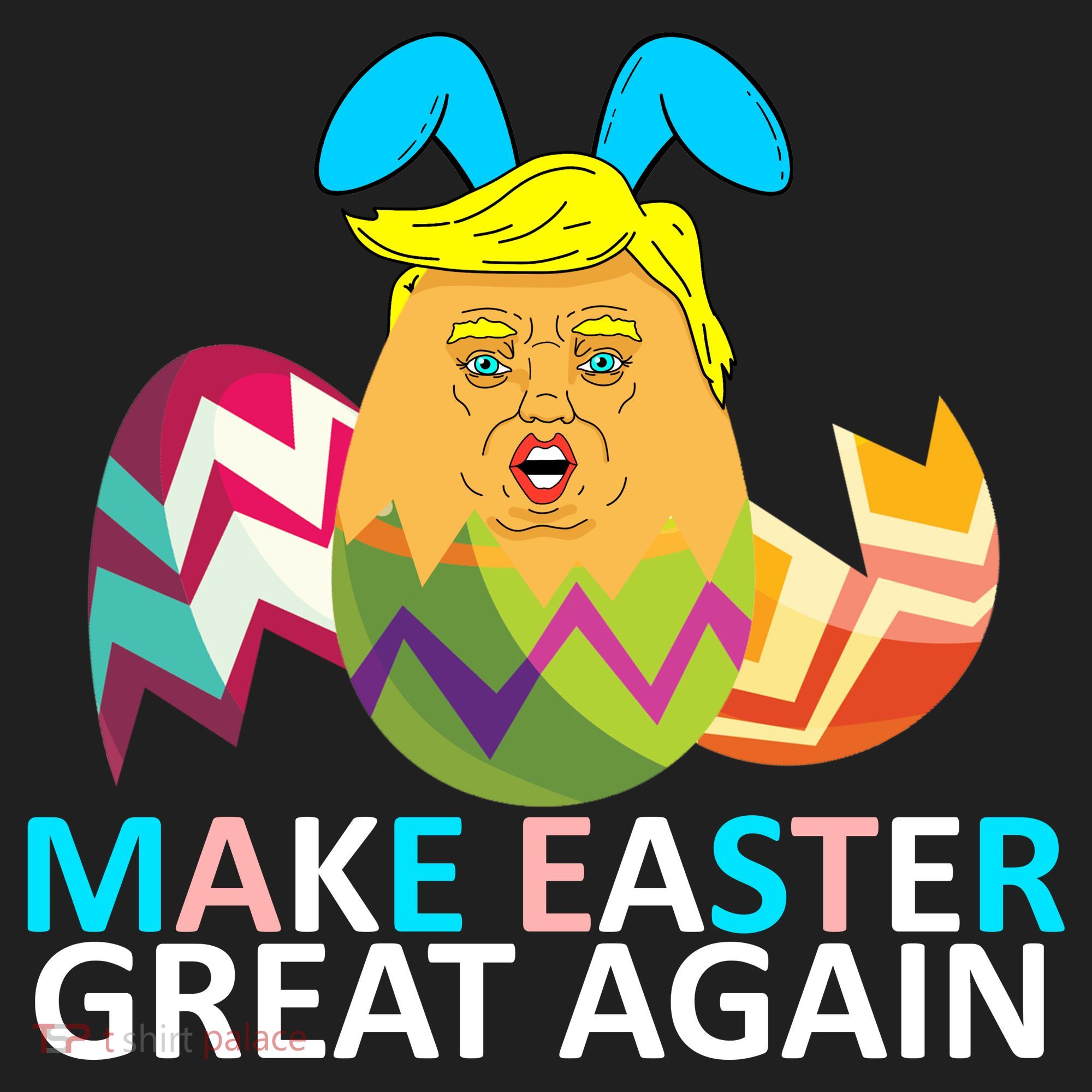 Donald Trump Egg Make Easter Great Again Beanie