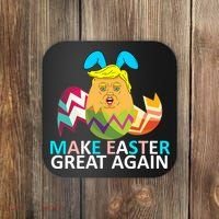 Donald Trump Egg Make Easter Great Again Coaster thumb 0